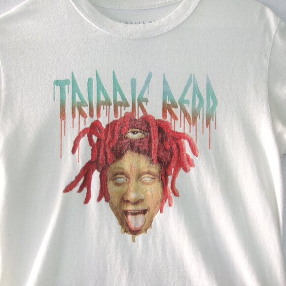 Trippie Redd‎ Long Strange Trip Tee Shirt Small - Picture 2 of 4